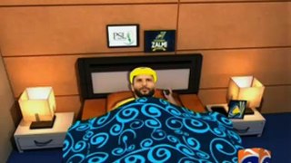 How Geo Made Animated Video Against Shahid Afridi With Chris Gayle