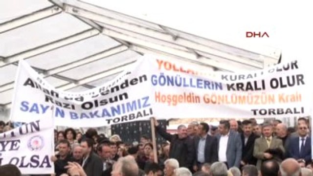 İzmir Torbalı İzban Hattı Açılışına Binali Yıldırım Katıldı -1