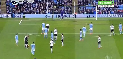 Dele Alli Fantastic Chance | Manchester City - Tottenham Hotspur 14.02.2016 H