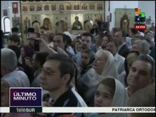 Video herunterladen: Patriarca Kiril de Moscú se despide de Cuba con una misa en La Habana