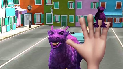 Hydra and many more Top 10 deadliest Animals Finger Family | Animal Finger Family