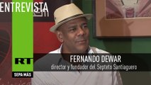 Entrevista con Fernando Dewar, director y fundador del Septeto Santiaguero