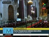 Papa Francisco: México tiene necesidad de sus raíces amerindias