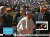 Ackerman Discurso del Papa deja tranquila a a clase política mexicana