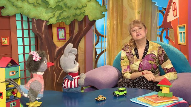 СПОКОЙНОЙ НОЧИ, МАЛЫШИ! - Тётушка Красной Шапочки - Мультфильмы для малышей