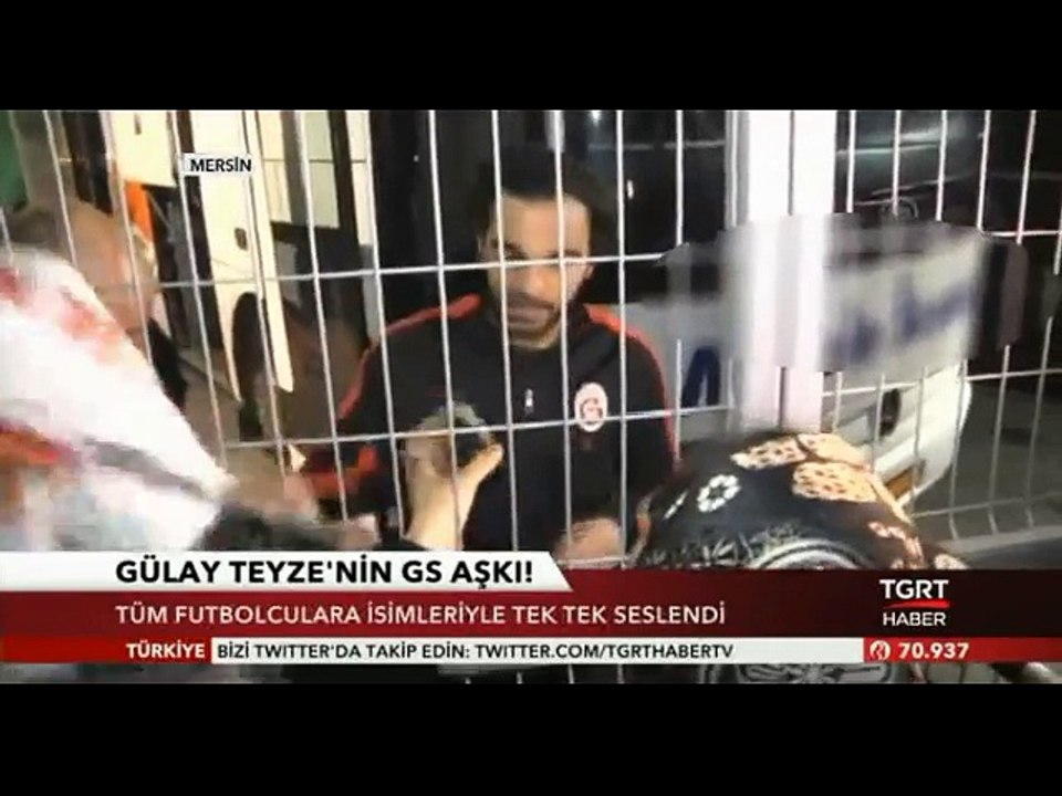Gülay Teyze'nin Galatasaray aşkı