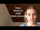 Listening Comprehension - Blood Pressure - B2
