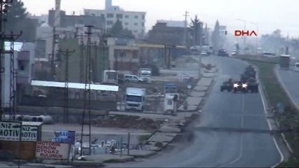 Nusaybin'de Konvoya Silahlı Saldırı