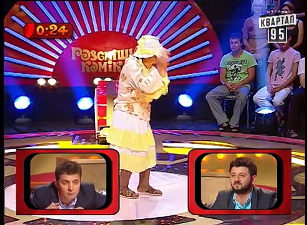 Рассмеши комика - 2011 - 2 сезон , 4 выпуск - с...