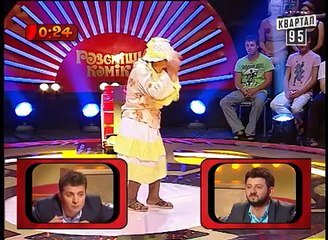 Рассмеши комика - 2011 - 2 сезон , 4 выпуск - смешное видео