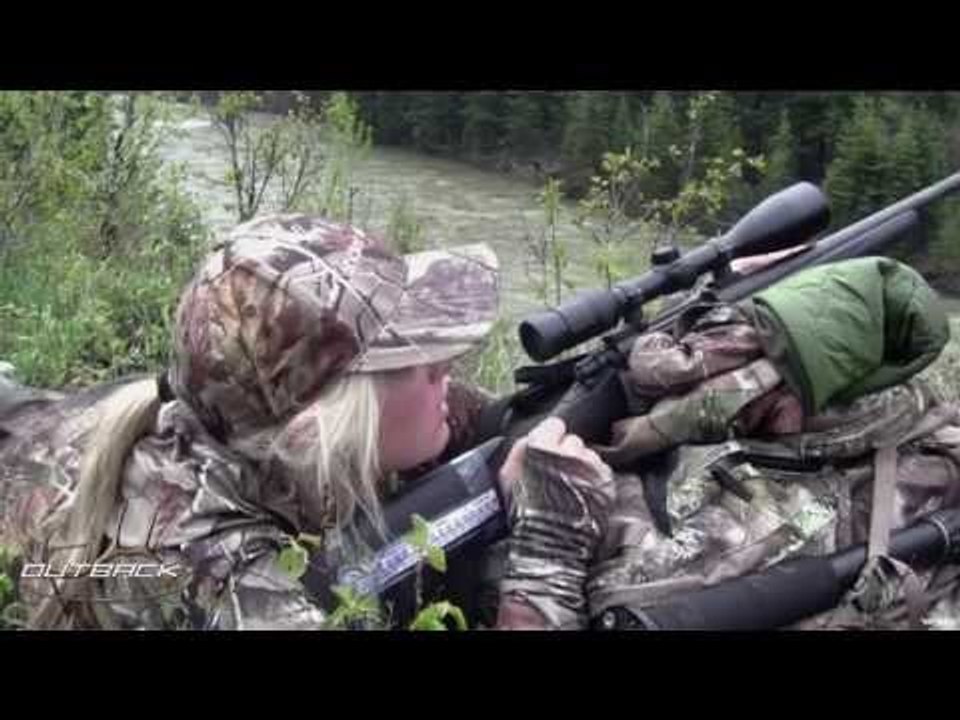 Girl Hunting Bear In BC Part 1