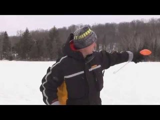 Ice Fishing For Trout Part 1