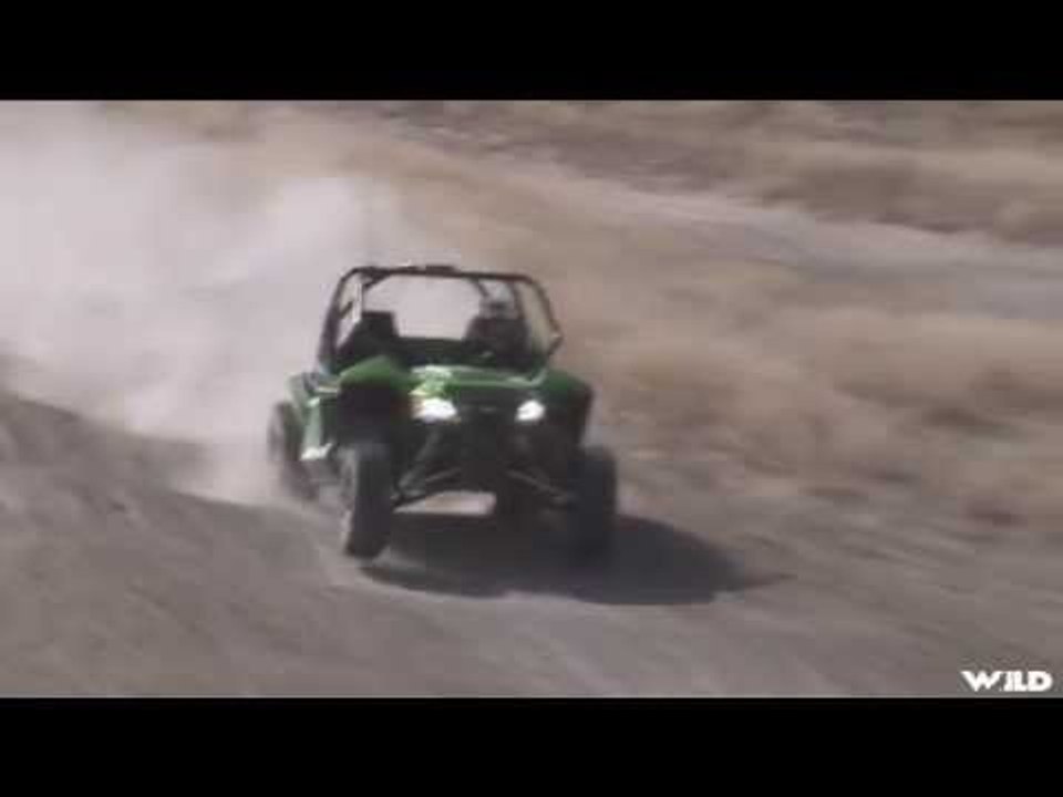Dune Buggy on the Little Sahara Sand Dunes