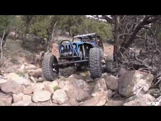 Off-road Rock Crawling In Colorado