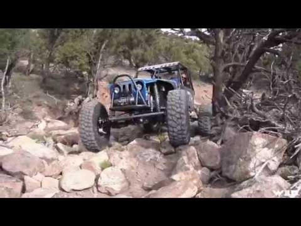 Off-road Rock Crawling In Colorado
