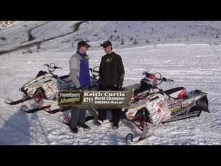 Snowmobile Bear Lake Hill Climb Contest