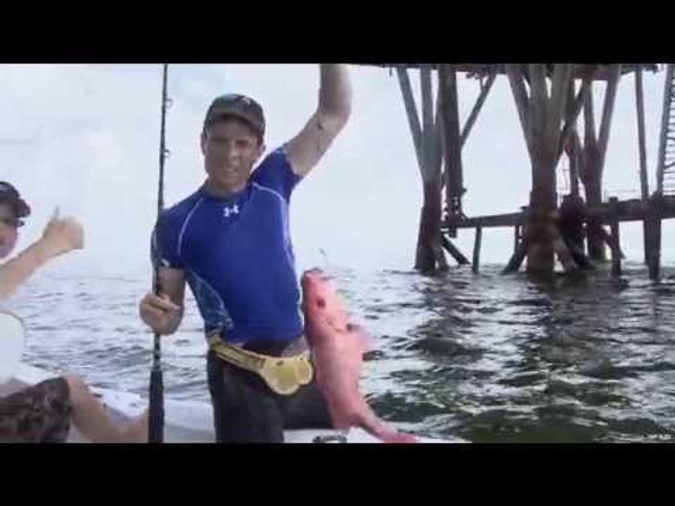 Fishing For Amberjack, Caught a Red Snapper