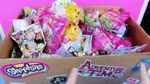 Giant Surprise Toys Blind Bag Box _ Shopkins, Tsum Tsum, Crystal Babies, Disney Junior, Minions