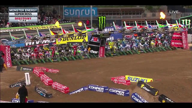 AMA Supercross 2016 Rd 6 San Diego 2 - 250 Main Event HD 720p