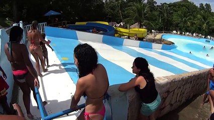 Maniac Water Slide at Acquamania_Strange Pirata Water Slide at Acquamania