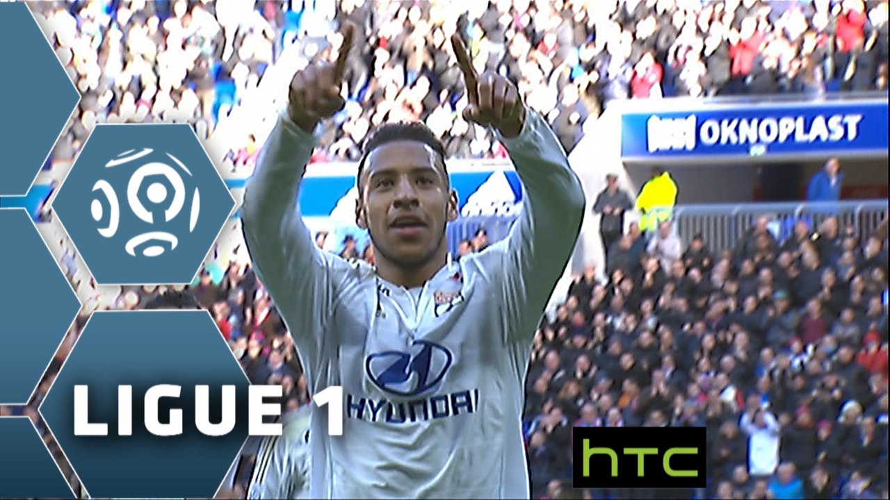 But Corentin TOLISSO (83ème) / Olympique Lyonnais - SM Caen - (4-1) - (OL-SMC) / 2015-16