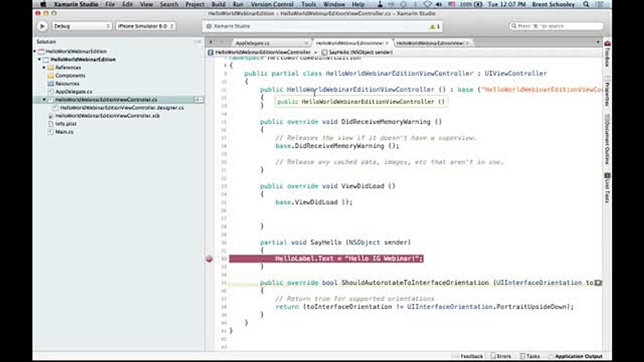 Creating iOS Apps _clip8