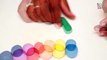 Play Doh Rainbow Popsicle | Play Doh Popsicle | Rainbow Ice Cream Candy | Rainbow Ice Cream Bar