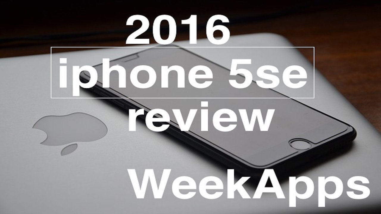iphone5se review 2016