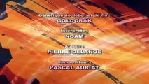 goldorak generique francais La grande douleur dessin animé 2015