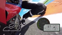 GoPro™ OnBoard lap of the Circuito de la Comunitat Valenciana