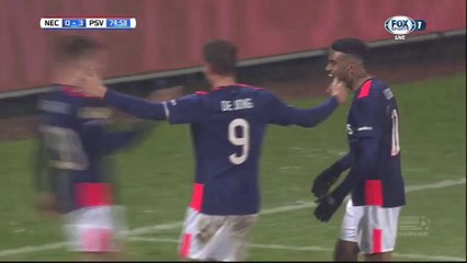 Marco van Ginkel Goal HD - Nijmegen 0-3 PSV - 14-02-2016