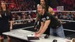 Dean Ambrose confronts Brock Lesnar during their WWE Fastlane contract signing- Raw, Feb. 8, 2016 - YouTube