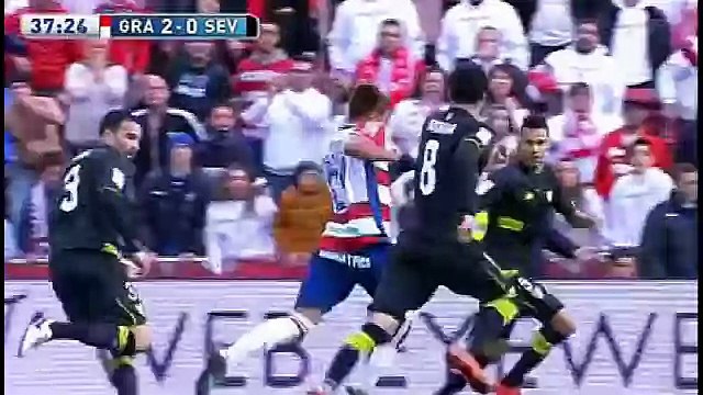 Гранада 2 - 1 Севилья. Обзор матча.03.01.2016 ИСПАНИЯ- Примера
