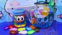 LEARN COLORS Fun Fish Bowl Surprise Toys ❤ Preschool & Toddler Learning Toy   Nemo and Dory
