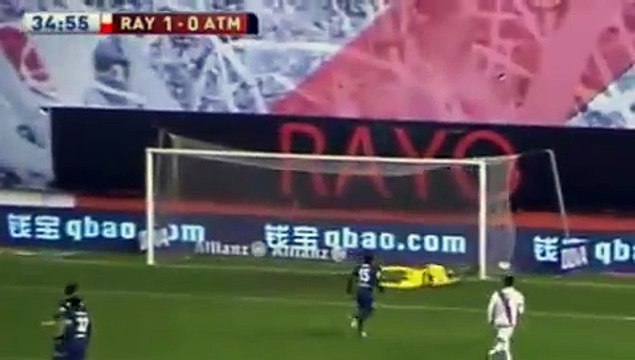 ИСПАНИЯ- Кубок Испании .Райо Вальекано 1 - 1 Атлетико Обзор Матча 07.01.2016