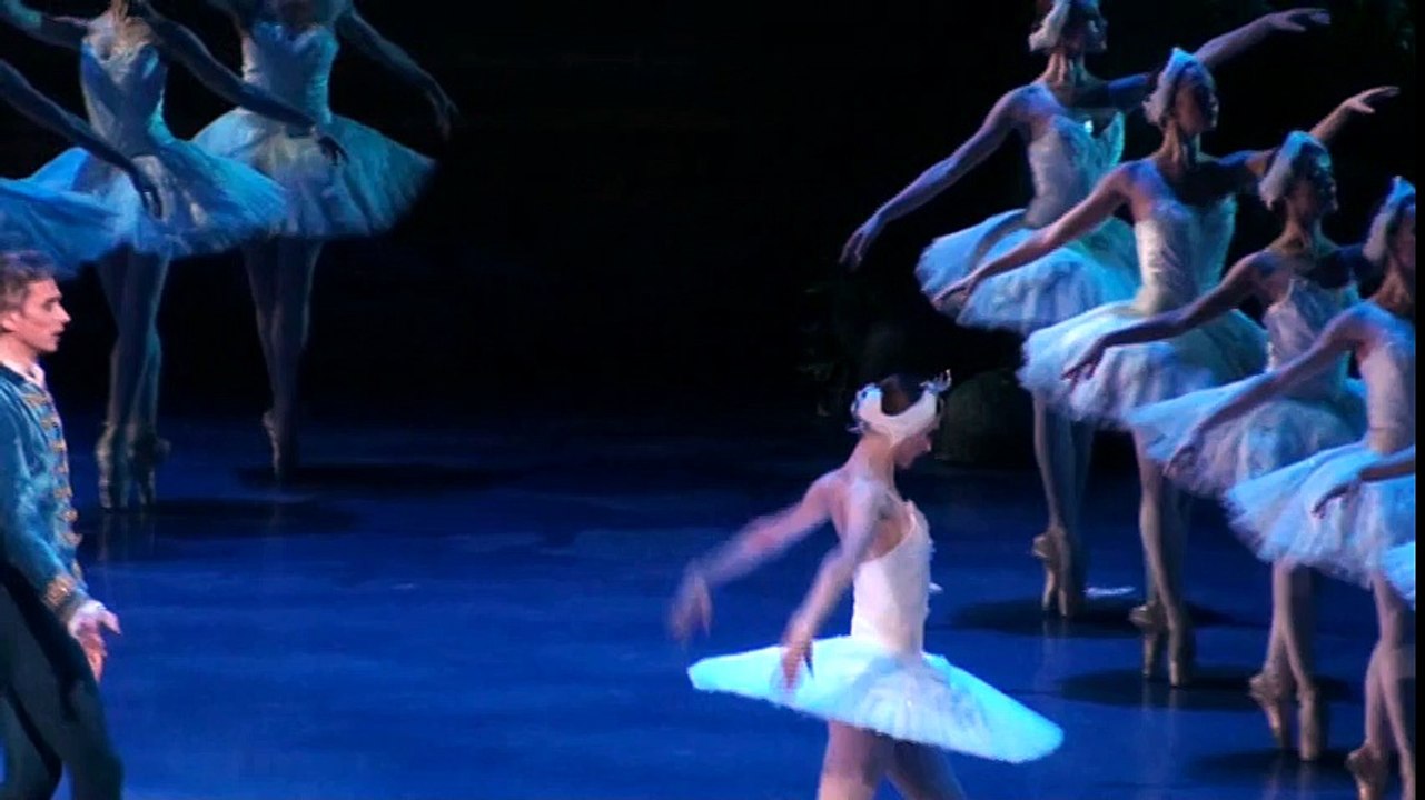 Svetlana Zakharova, Andrei Uvarov - Swan Lake