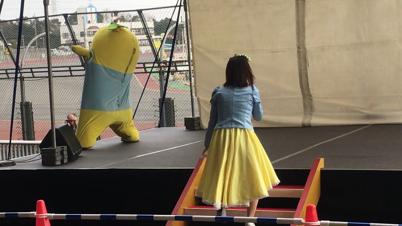 飯塚オート　ふなっしー　１回目