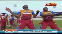 Check out the Celebrations of WI U-19 Team After Defeating Indian U-19 Team in Final