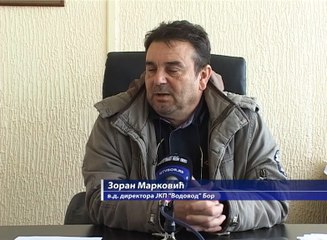 Prekinuta  akcija zbog nedostatka para, 14. februar 2016. (RTV Bor)