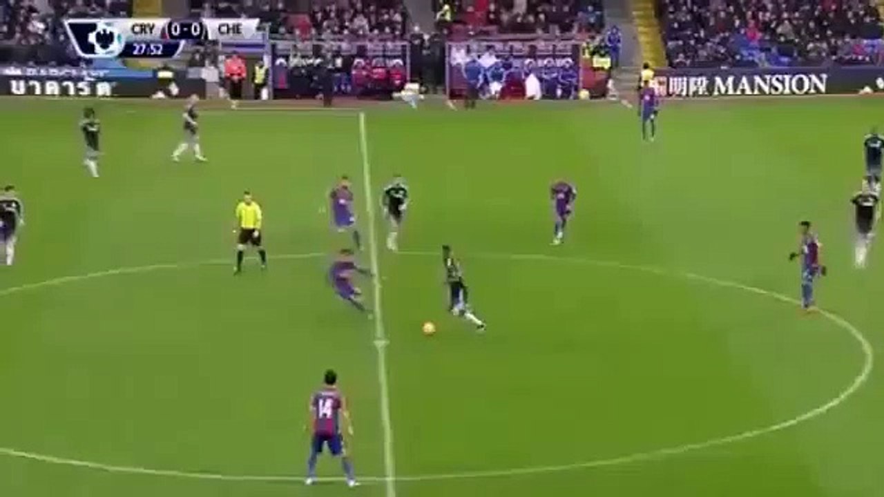 Кристал Пэлас 0-1 Челси - Гол Оскара 03.01.2016