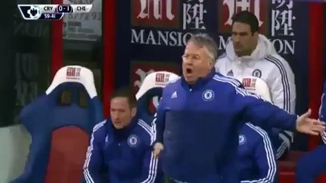 Кристал Пэлас 0-2 Челси - Гол Виллиана АНГЛИЯ- Премьер-лига 03-01-2016