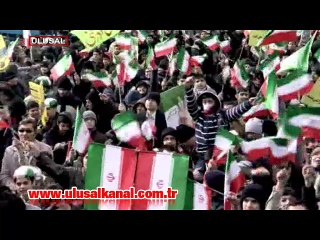 İran'dan Amerika'ya: Artık biz varız