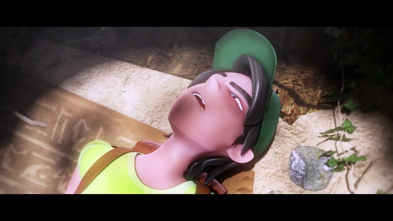 CGI 3D Animated Short Film HD   Ruins  - by Daniel Ueno