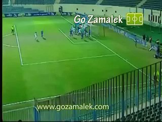 اهداف مباراة الزمالك و اتحاد الشرطة الدور الأول فى الدورى المصرى 2016