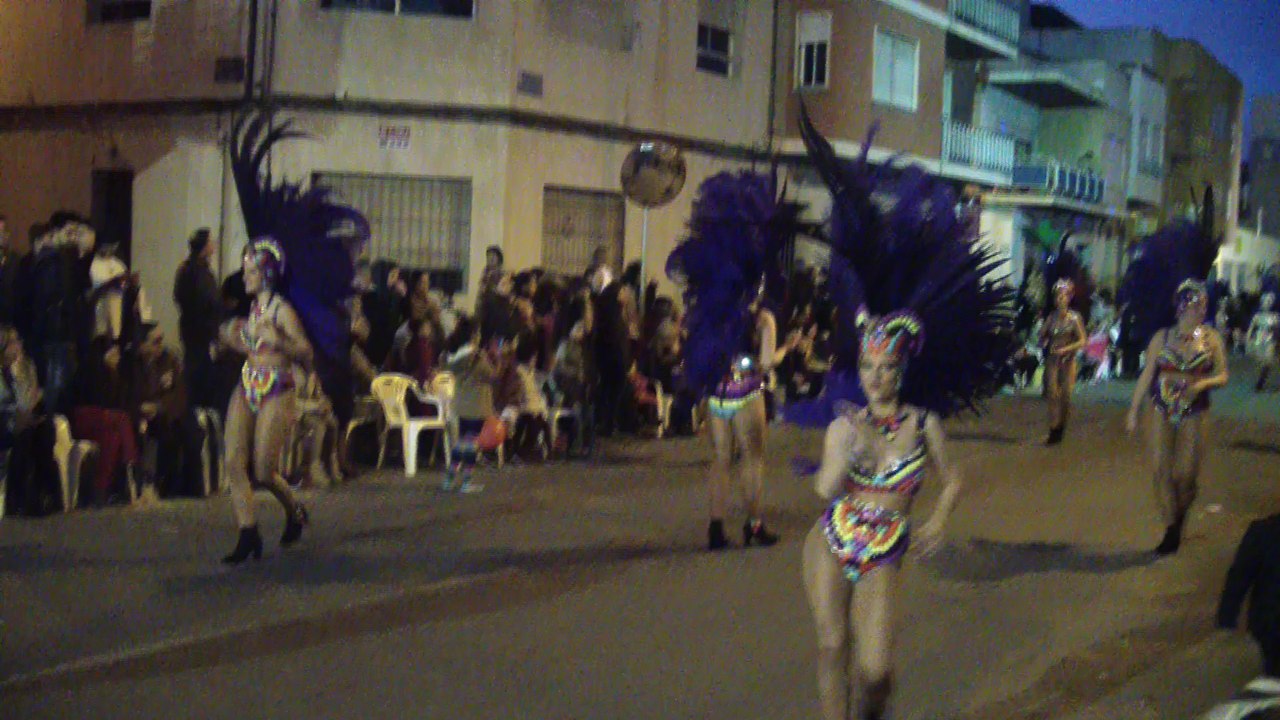 Comparsa Chicas del Bollo Beniaján 2016