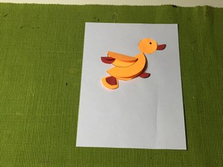 YAVRU ÖRDEK YAPMA ETKİNLİĞİ