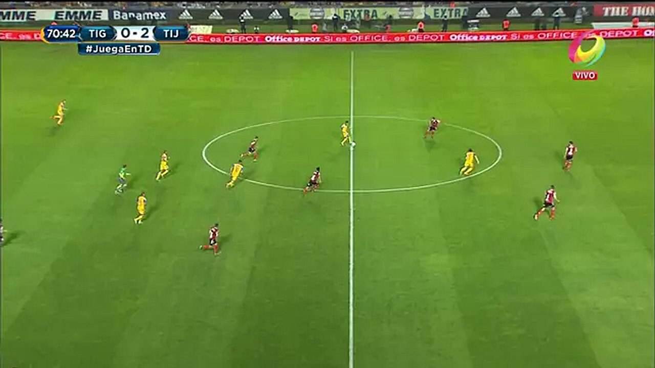 Golazo de Gignac, Tigres 1-2 Xolos