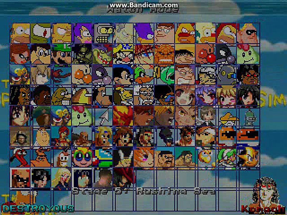 Mugen Actarus Bashing Part 2