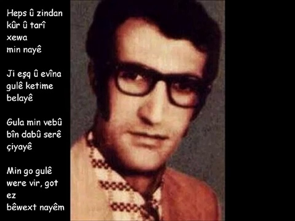 mihemed Şêxo- Hebs û Zindan(gotin-sözler-lyrics)