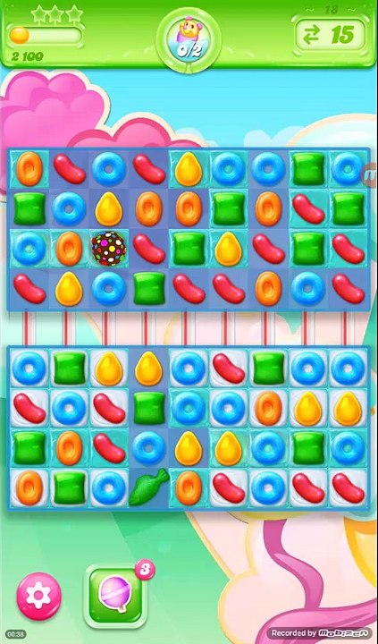 How To Play Candy Crush Jelly | Level 18